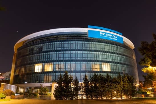 Slider image (6) Liv Bona Dea Hospital in Baku, Azerbaijan 